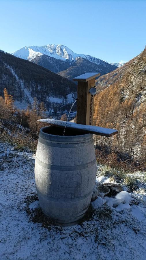 Les Hauts Du Roux Abriès Eksteriør bilde