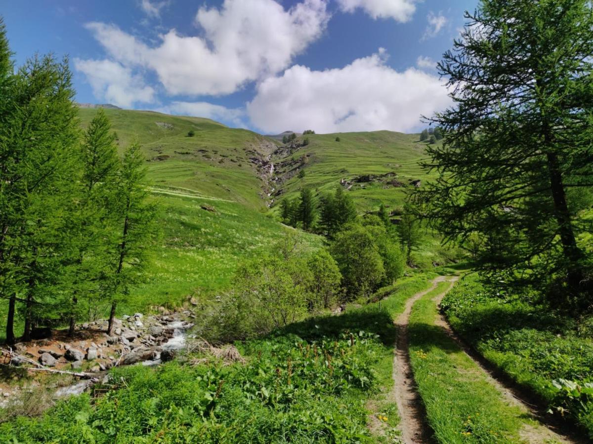 Les Hauts Du Roux Abriès Eksteriør bilde
